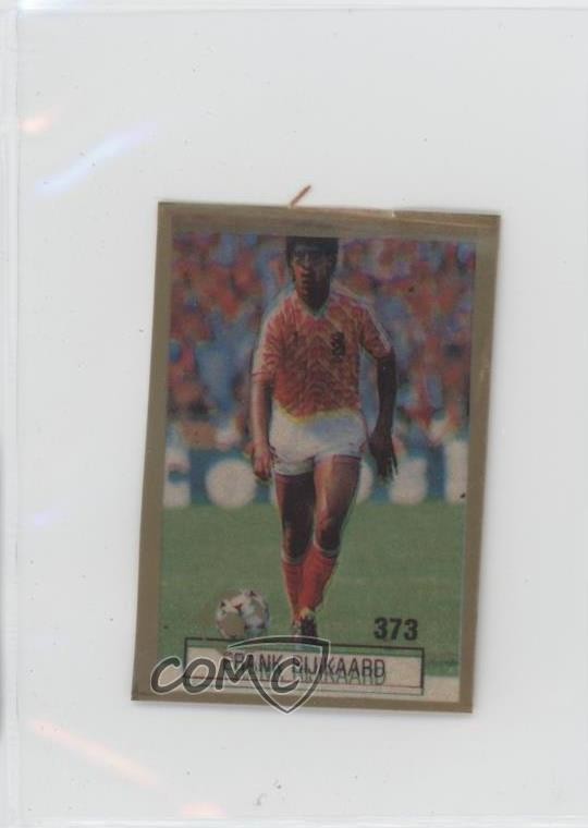 1990 Copa Mundo Italia 90 Gold Frank Rijkaard #373 0a4f