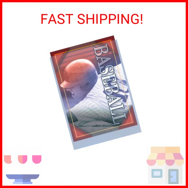 Ultra PRO – Penny Sleeves® Clear Soft Card Sleeves 100ct. 2.5″ x 3.5″, Protect a