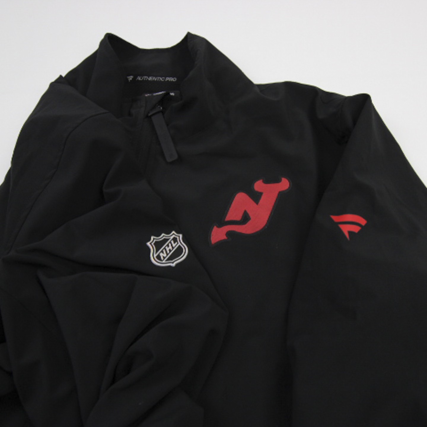 New Jersey Devils Fanatics NHL Pro Authentics Jacket Men’s Used Multiple Sizes
