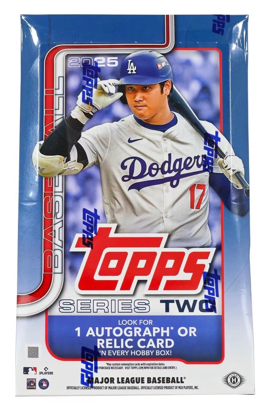2025 Topps Series 2 Baseball – Pick Your Card – Ships Free