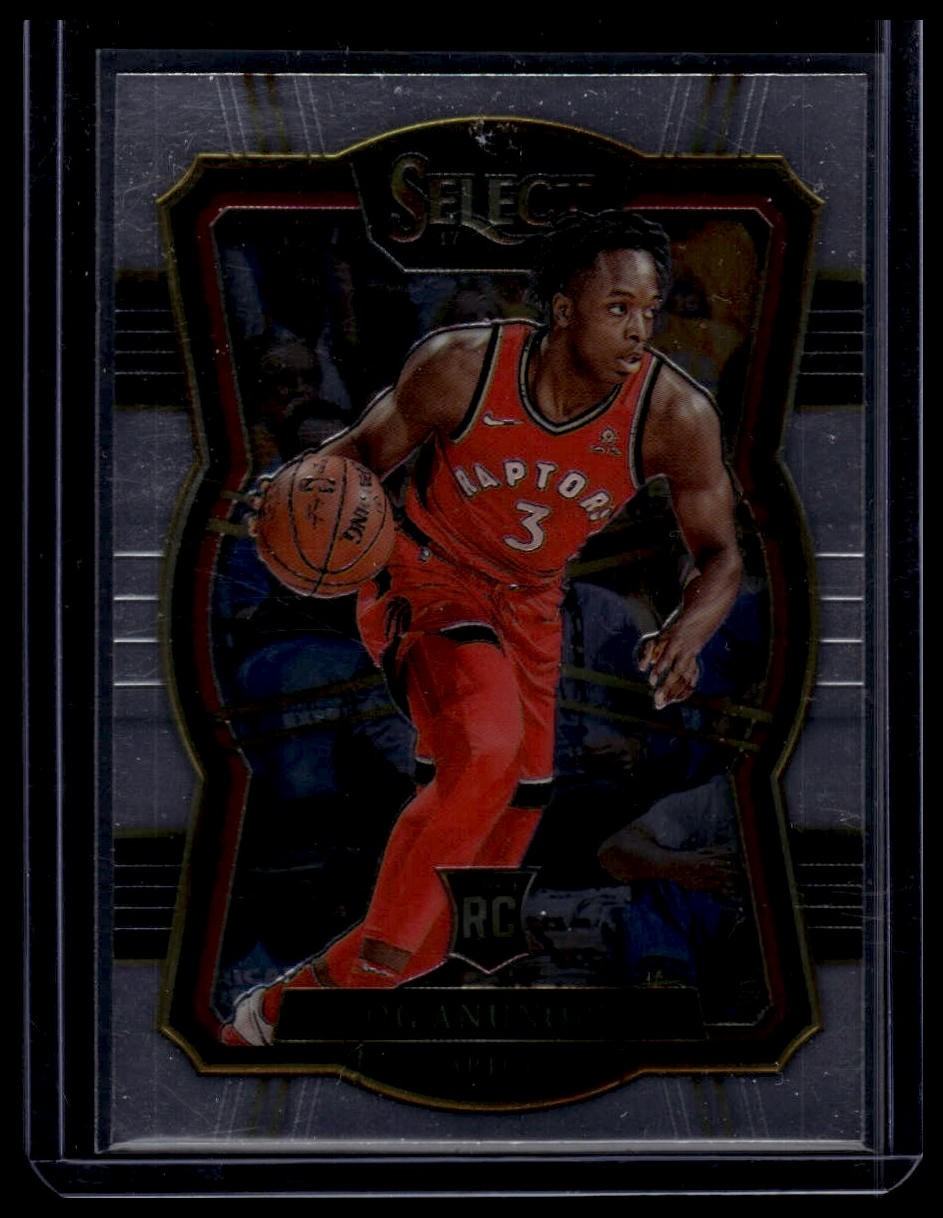 2017-18 Panini Select #134 OG Anunoby