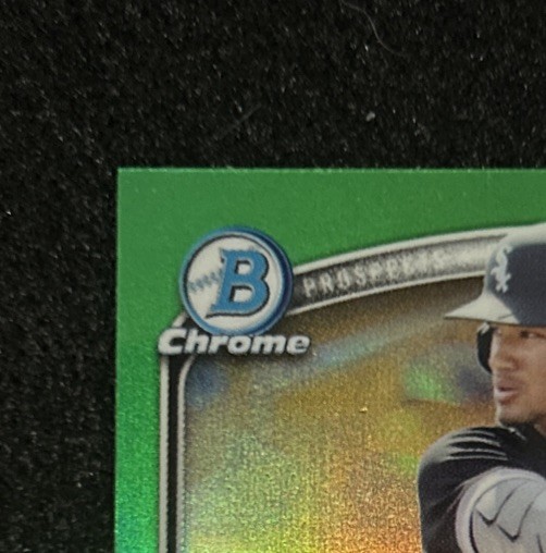 2025 Bowman Chrome – Braden Montgomery – #BDC-18 True Green Refractor /99