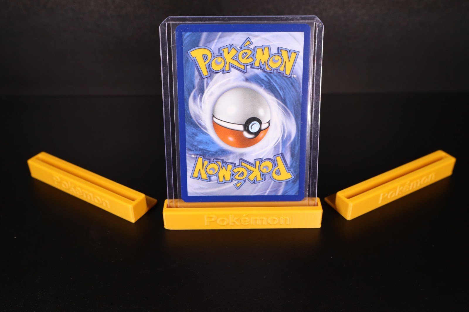 3D Printed TCG Top Loader Stand