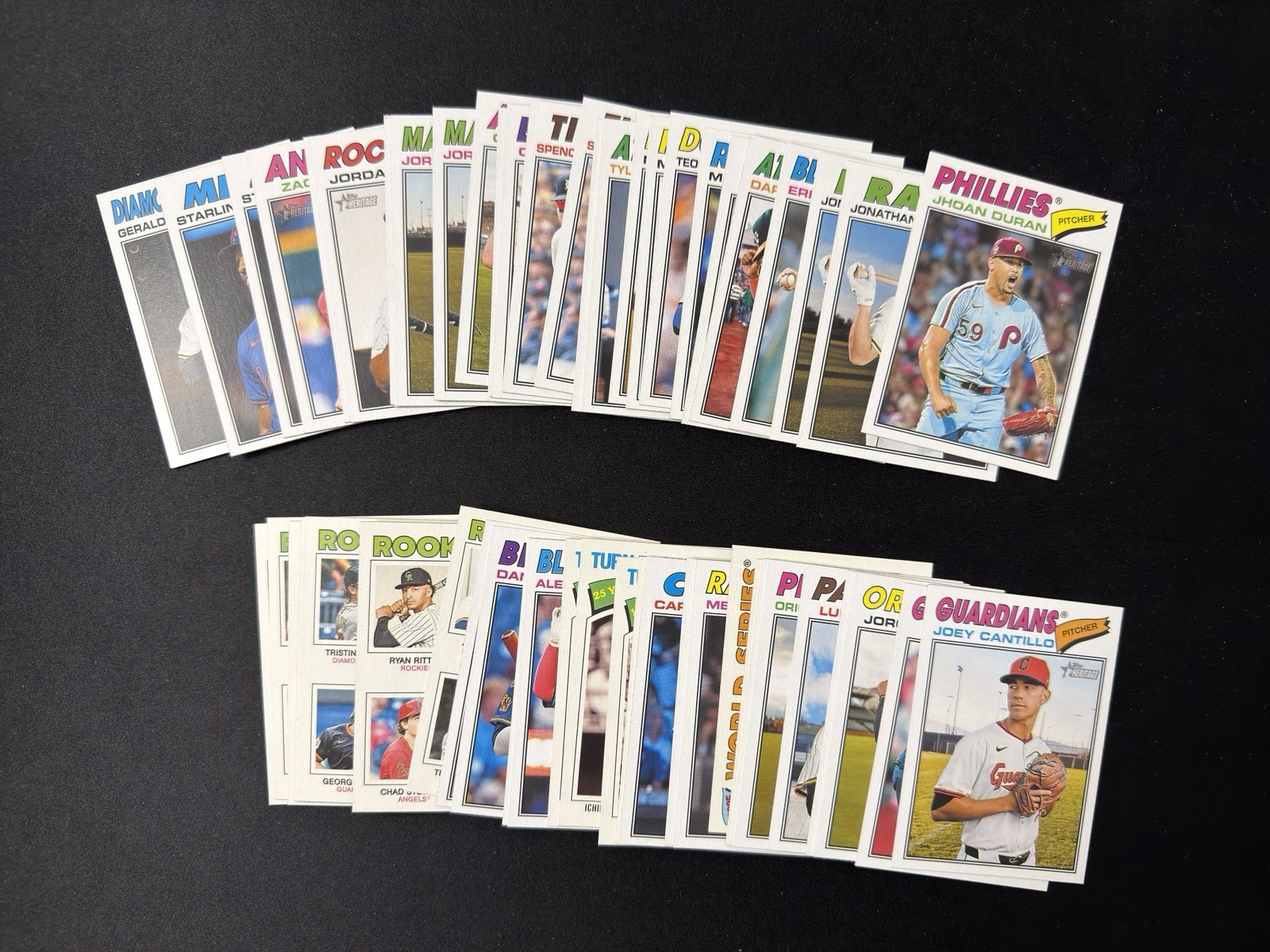 2026 Topps Heritage Base Short Prints & Inserts