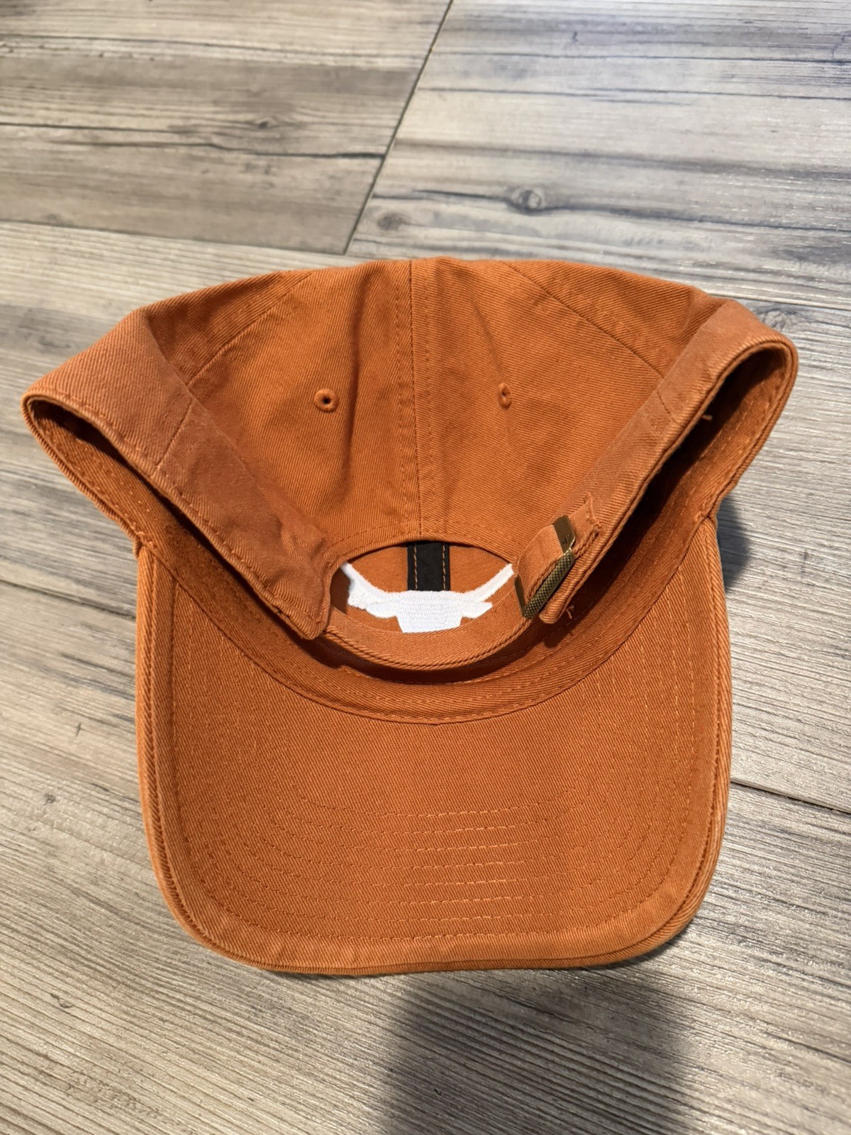 ’47 Texas Longhorns Clean Up Adjustable Hat SEC Inauguration patch RARE