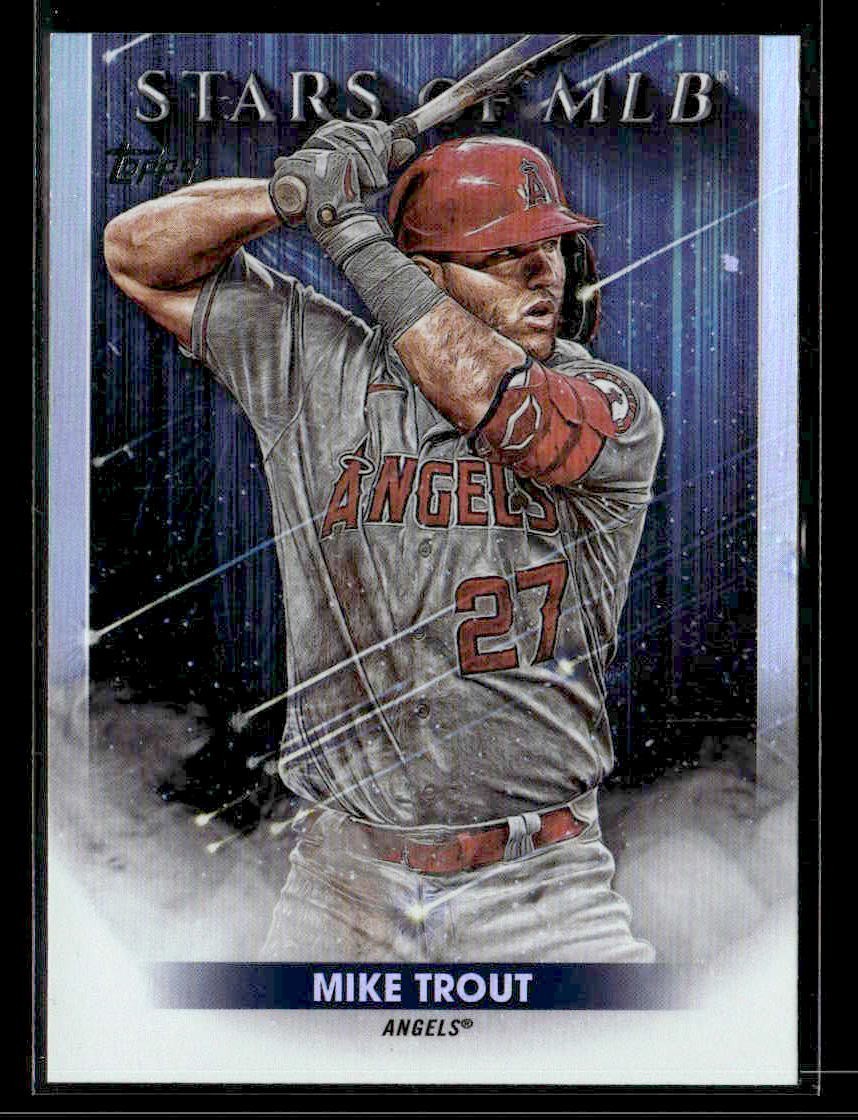 2022 Topps – Stars of MLB – #SMLB1-SMLB90 – Pick Your Player – Updated 11/27