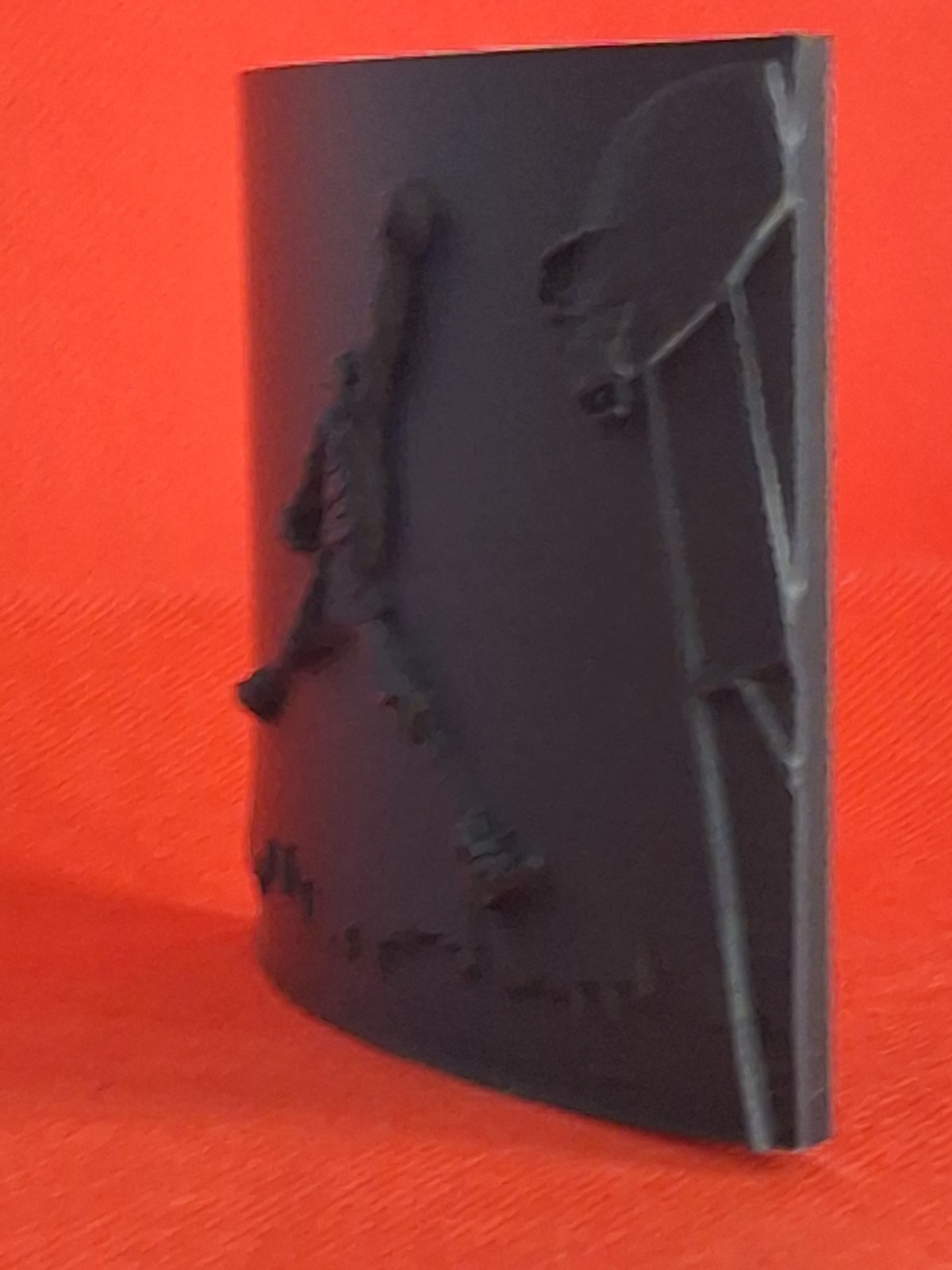 Michael Jordan 3D-Printed Relief Slam Dunk Art 5 x 4 Inches
