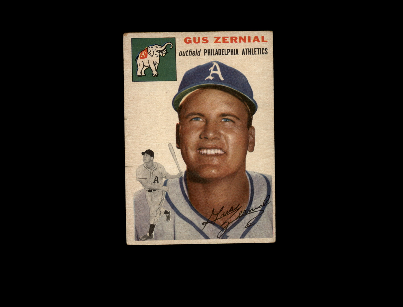 1954 Topps 2 Gus Zernial POOR #D1,277689