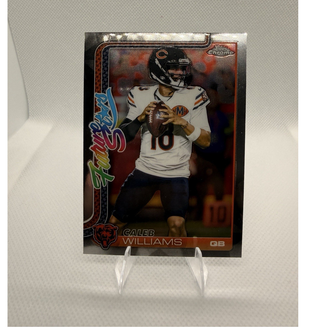 Caleb Williams Chicago Bears Future Stars #FS-1 Topps chrome 2025