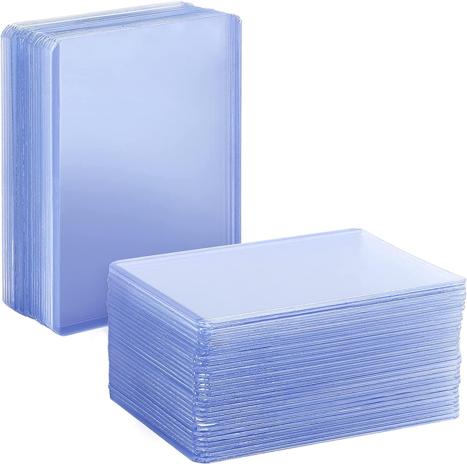 400 PCS Toploaders and Panny Sleeves – Premium Hard Plastic Card Protectors, …