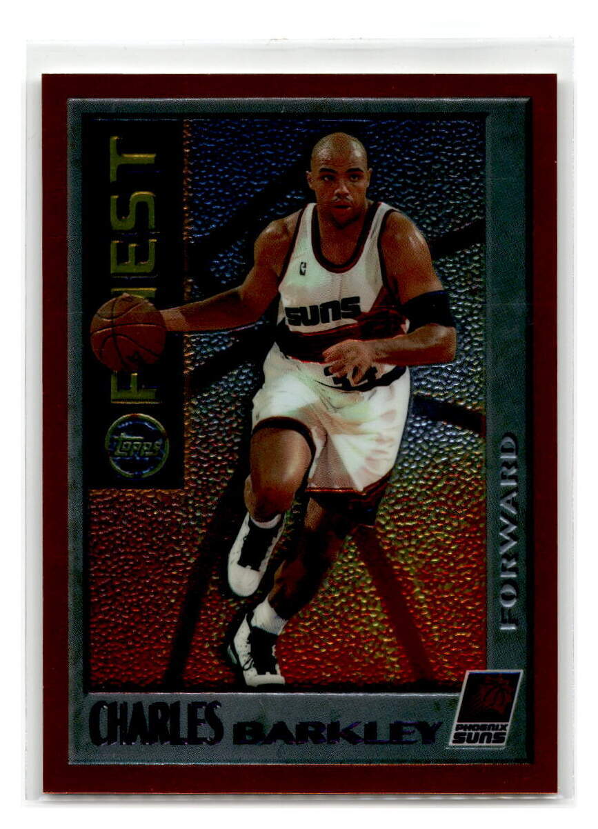 1995-96 Finest – #M6 – Charles Barkley Mystery – Phoenix Suns