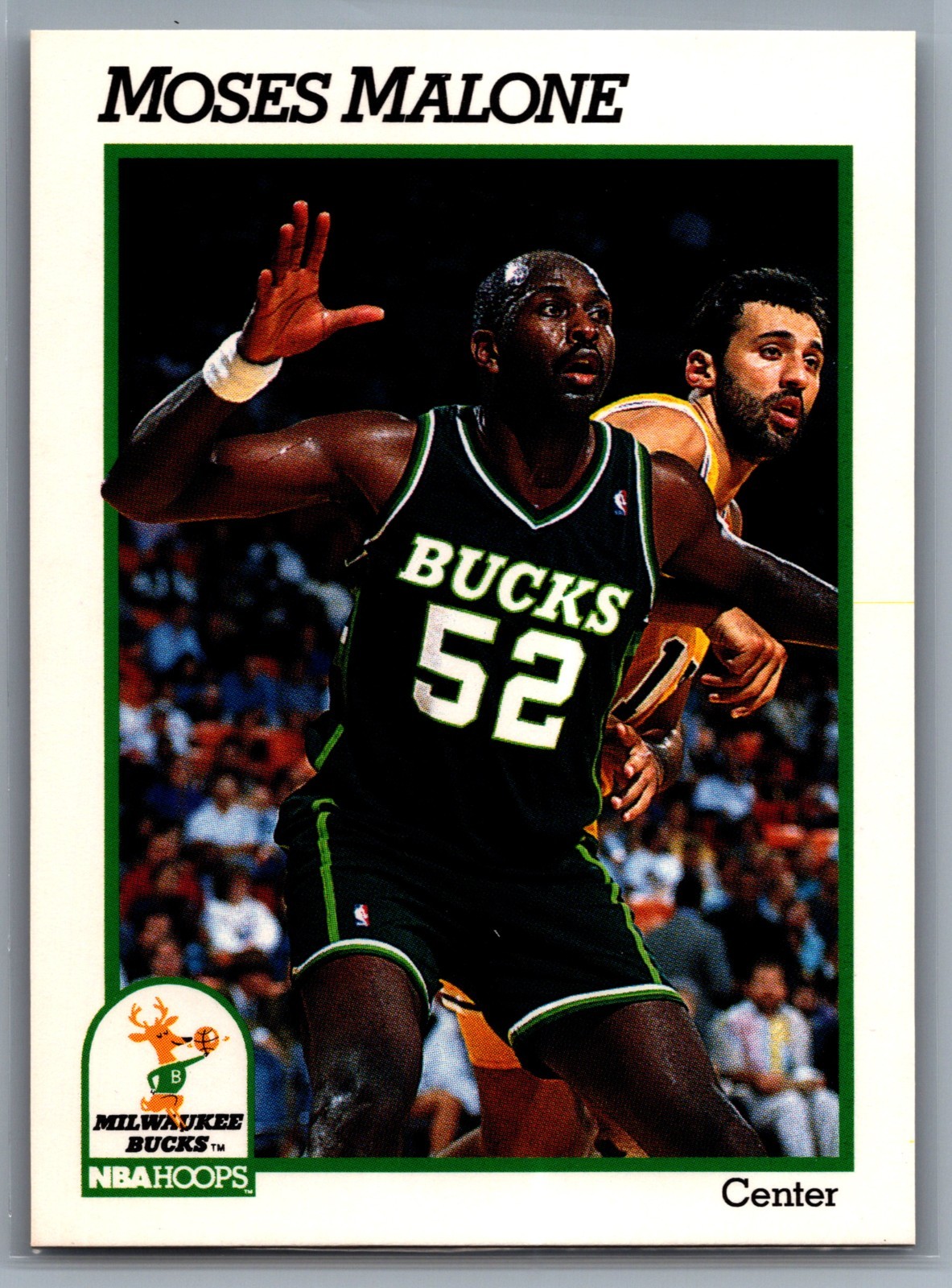 1991-92 NBA Properties Moses Malone [Base] Base Set