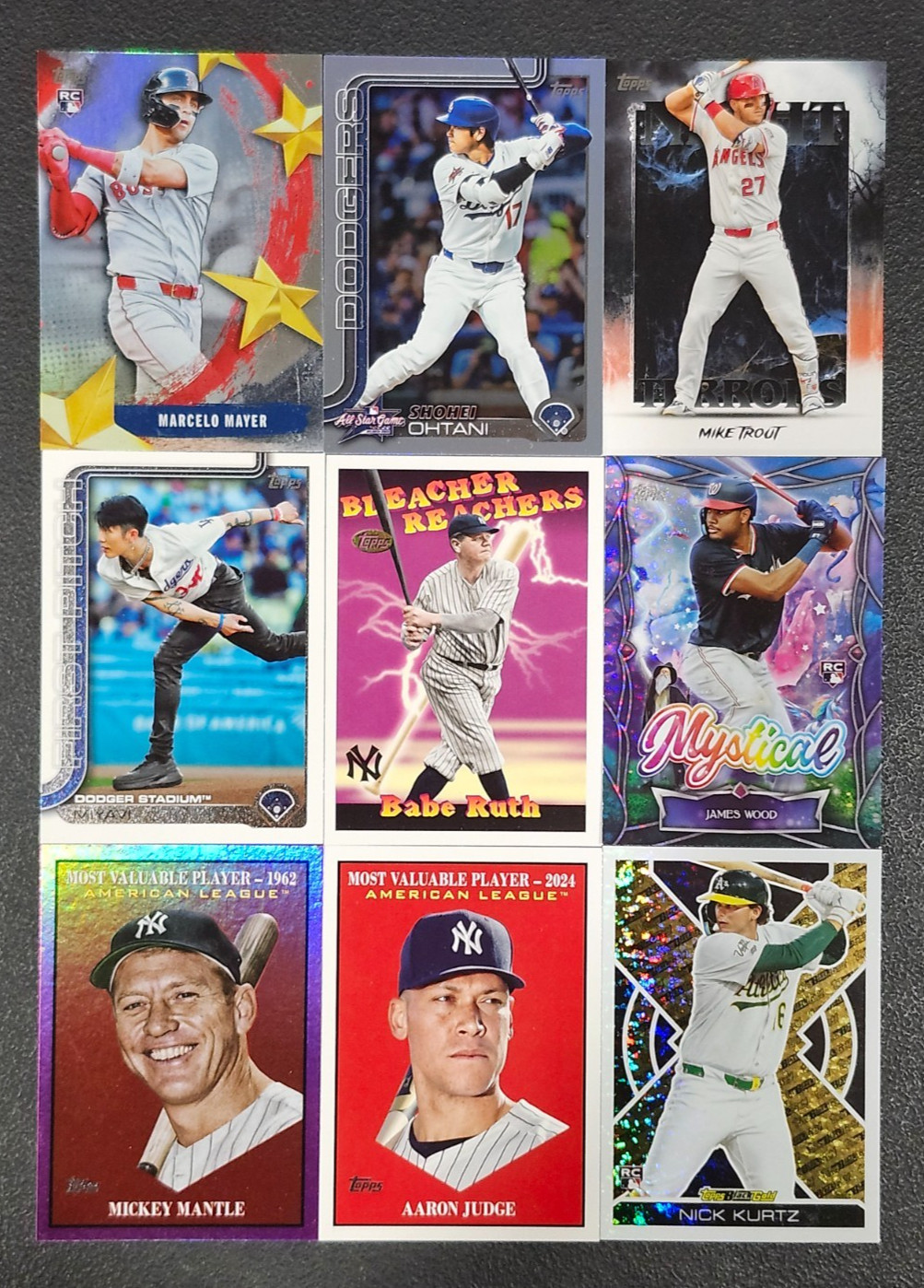 2025 Topps Update Series INSERTS with Rookies You Pick – 2 Card Minimum