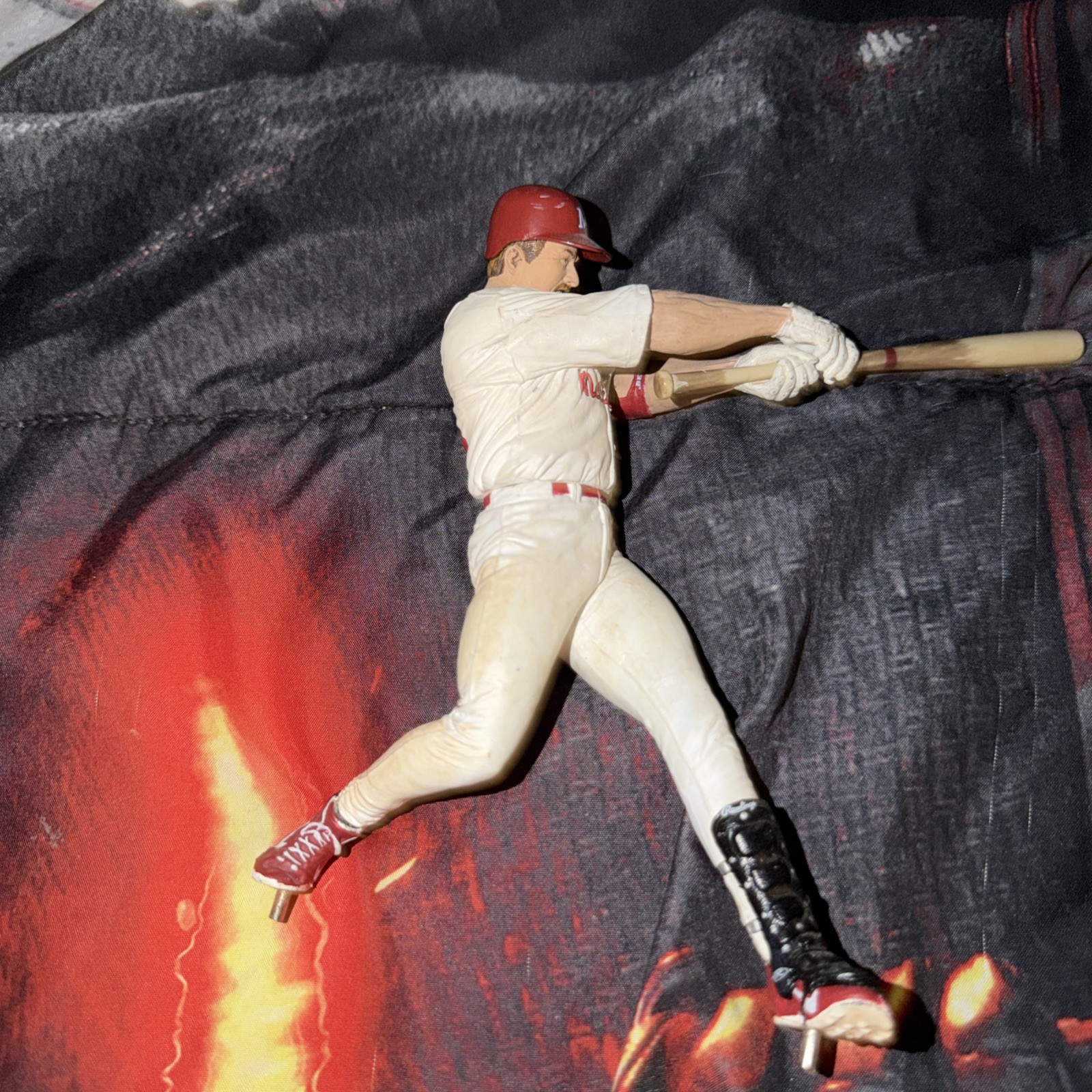 2001 Mark McGwire St. Louis Cardinals Figure MLB Series 1 McFarlane no stand #25