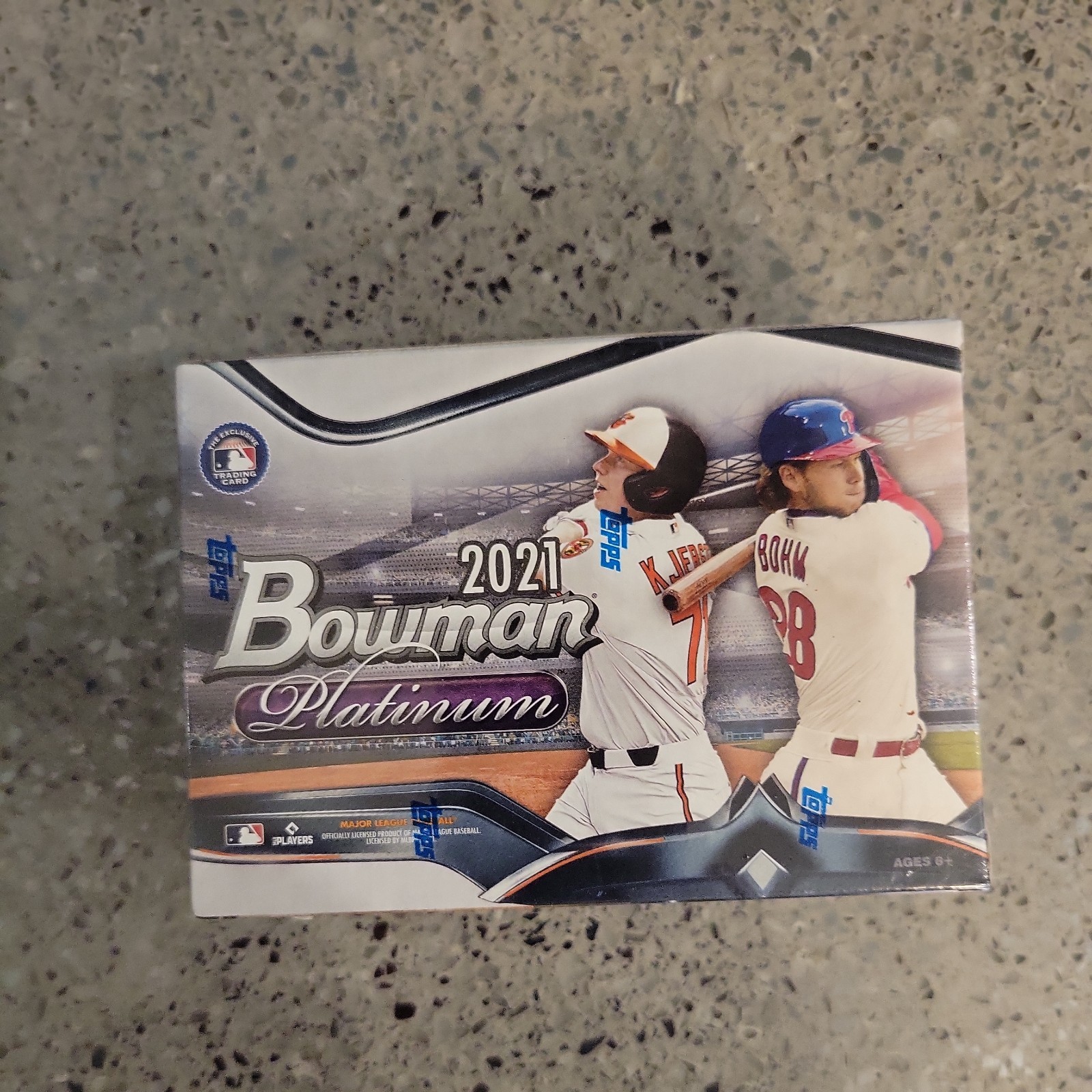 2021 BOWMAN PLATINUM BLASTER BOX FACTORY BOX