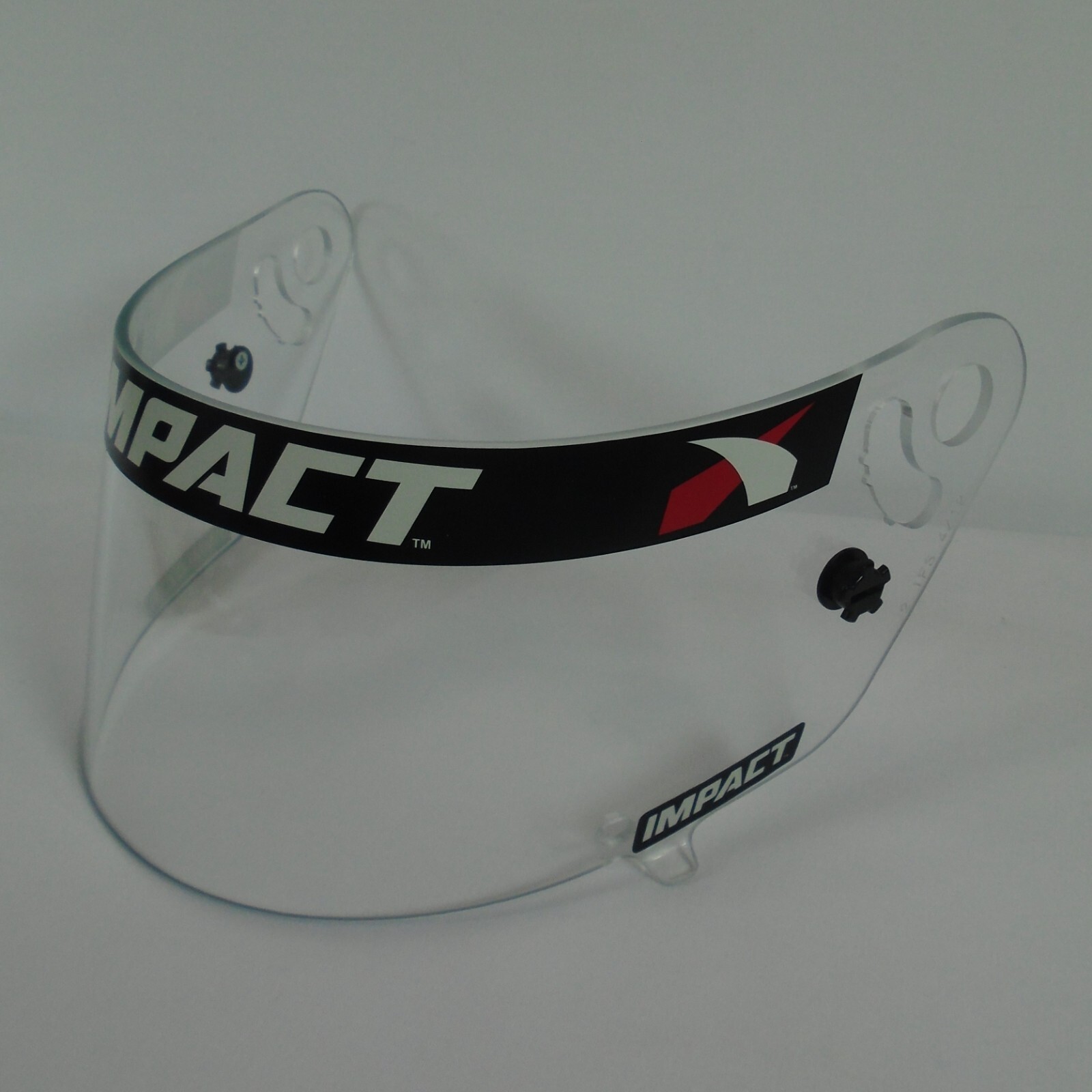 Impact Racing Helmet Clear Tent Visor Shield Great For Autograph Scratch Novelty