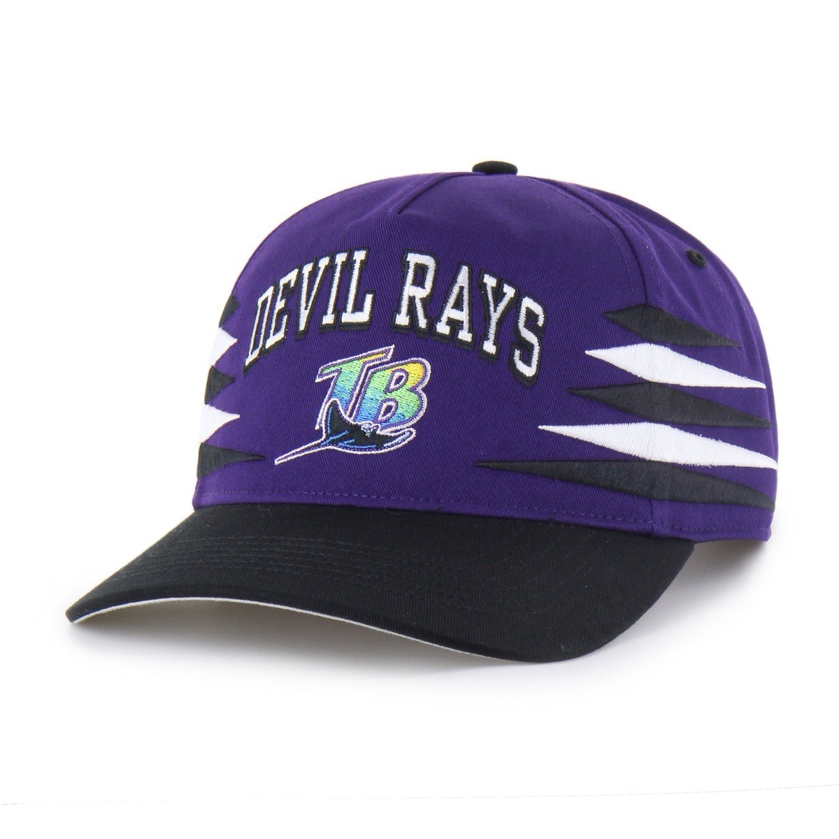 TAMPA BAY RAYS COOPERSTOWN DIAMOND CUT ’47 HITCH