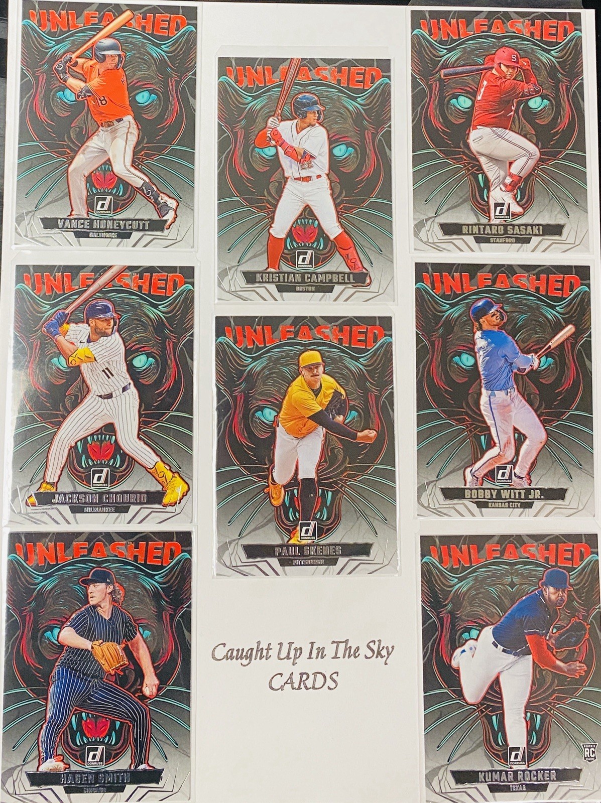 2025 Donruss Inserts–Pick Your Card–$1 Ships All You Pick