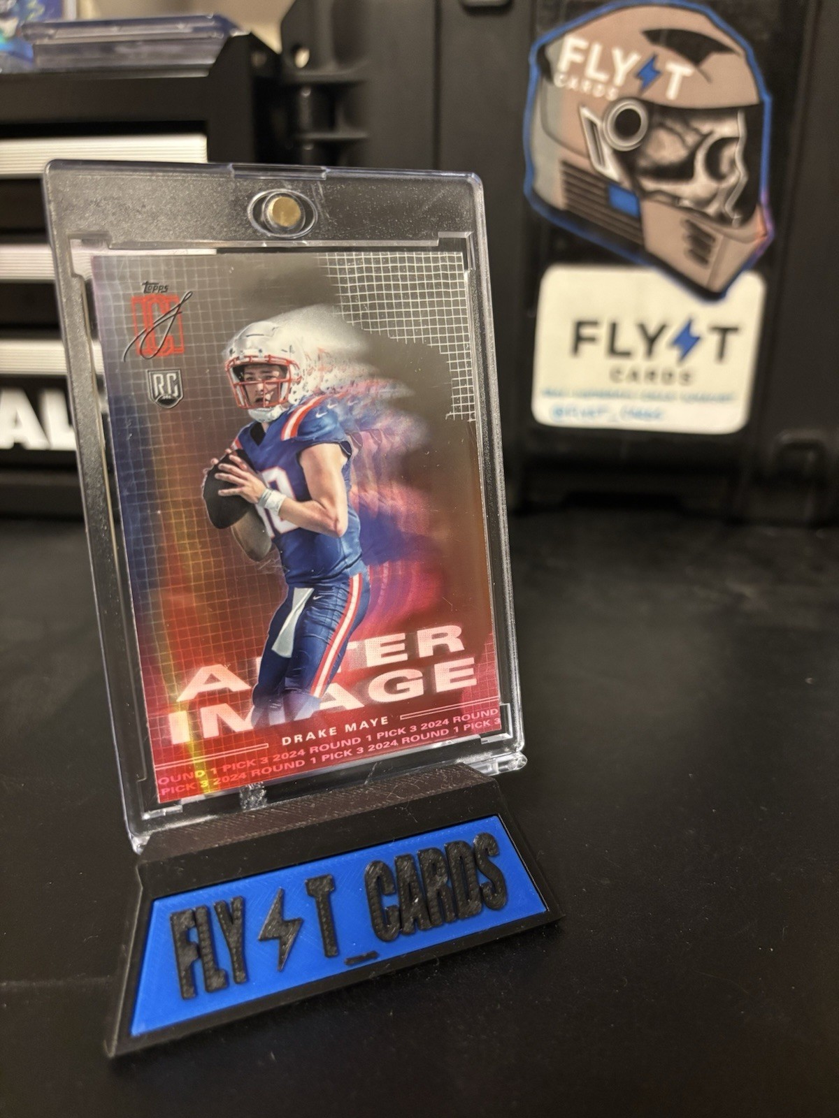 2025 Topps Signature Class Drake Maye Alter Image Variation Rookie #AI-8
