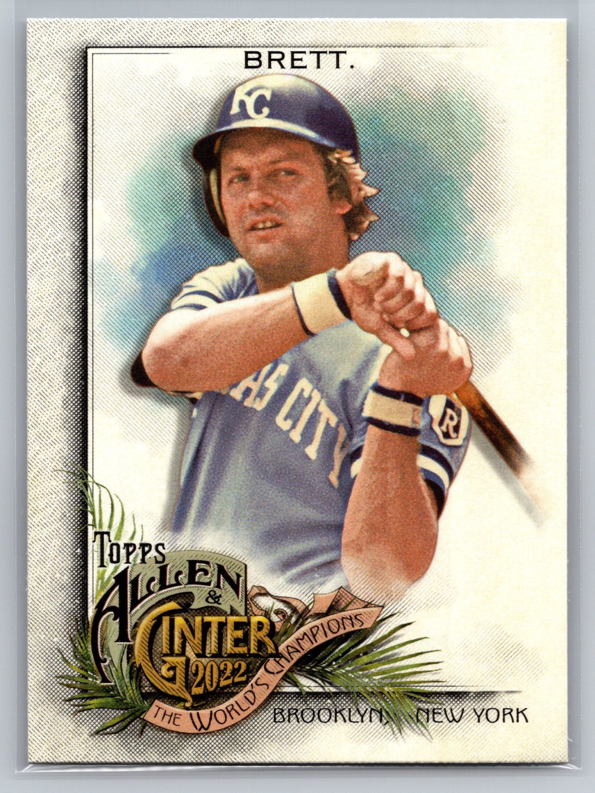 2022 Topps Allen & Ginter #17 George Brett