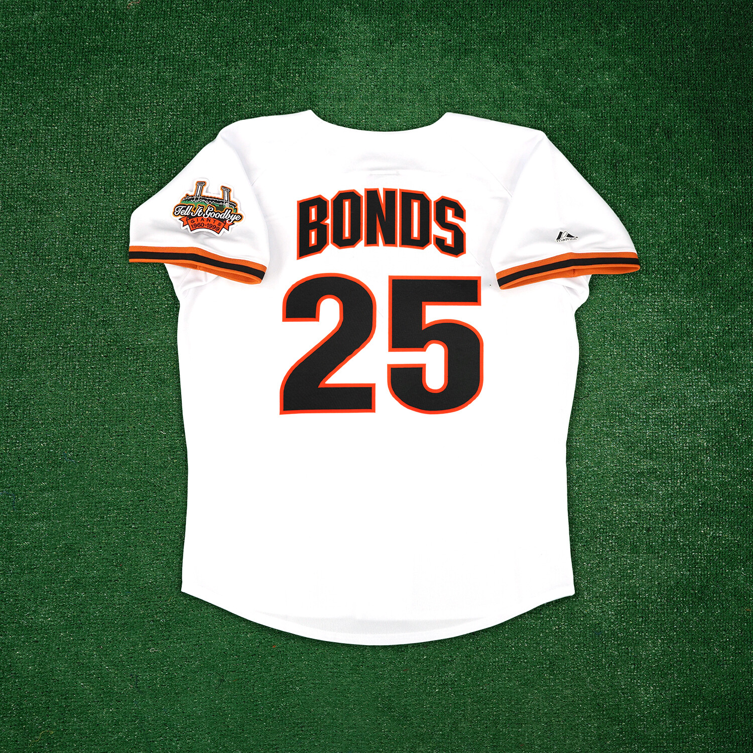 Barry Bonds 1999 San Francisco Giants Cooperstown Men’s Home White Jersey