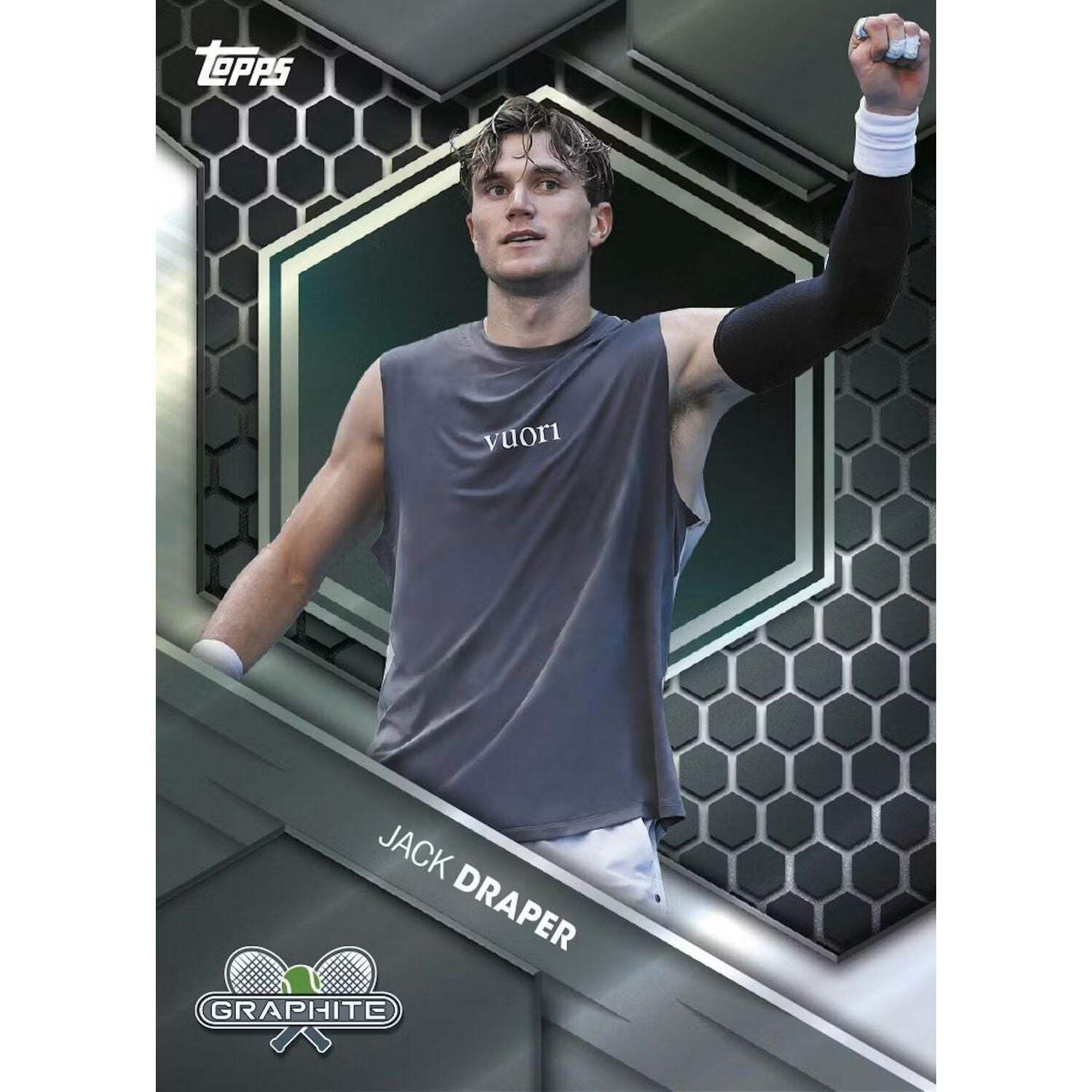 2026 Topps Graphite Tennis Hobby Box