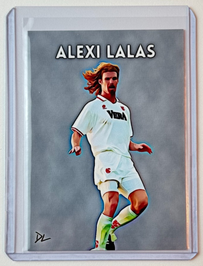 Alexi Lalas Limited Edition Artist Signed “Padova” Trading Card 1/10