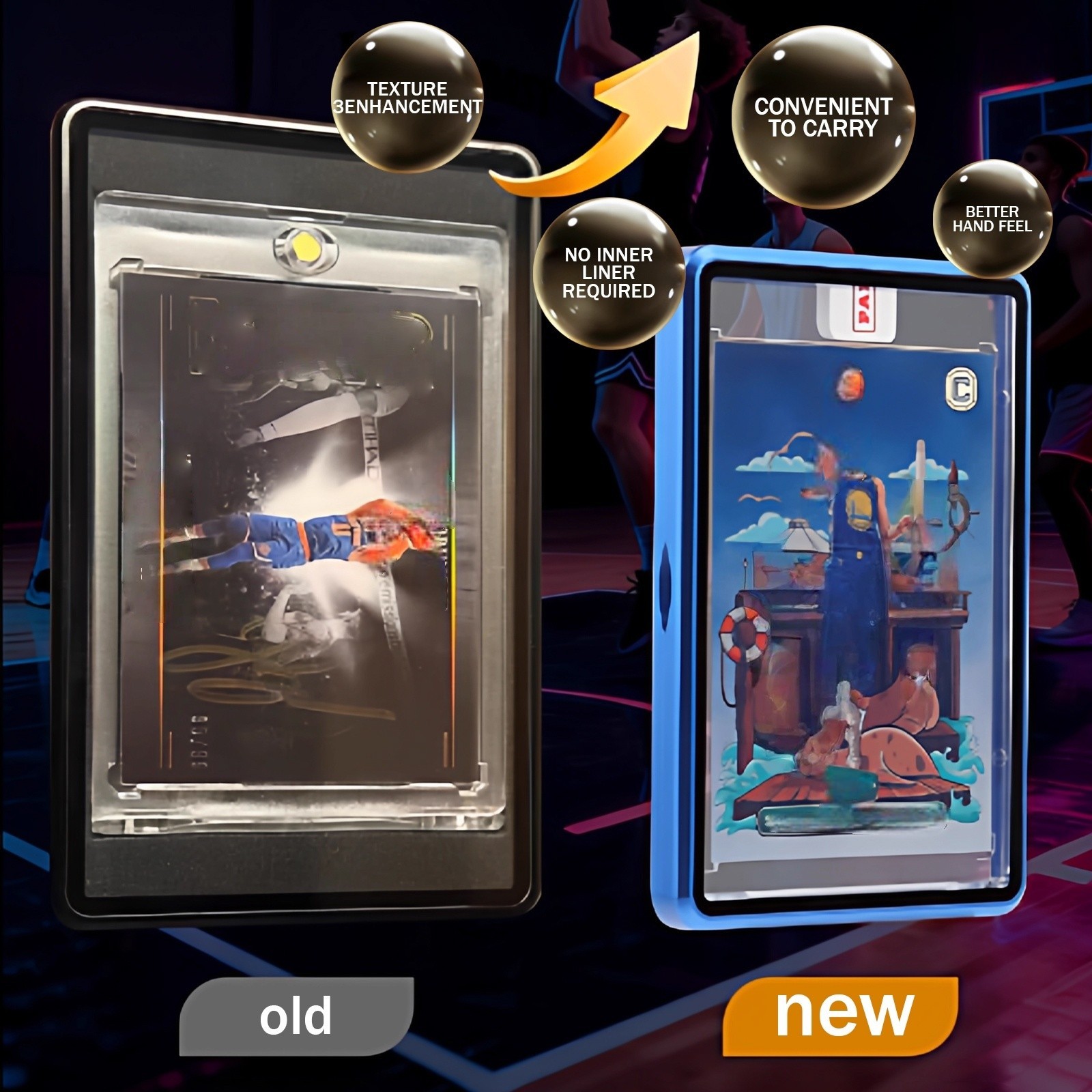 One Magnetic Trading Card Protector Ultra Metal Touch for PRO 35PT 130PT Holder