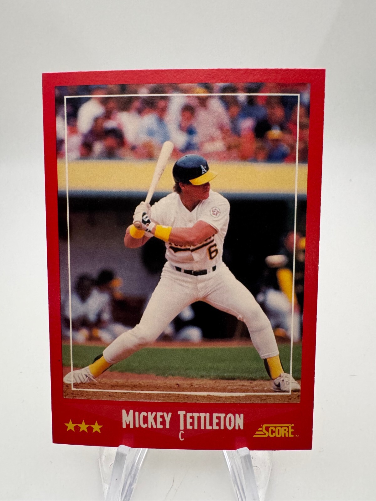 1988 Score Baseball, #250-499, You Pick, COMPLETE YOUR SET!!
