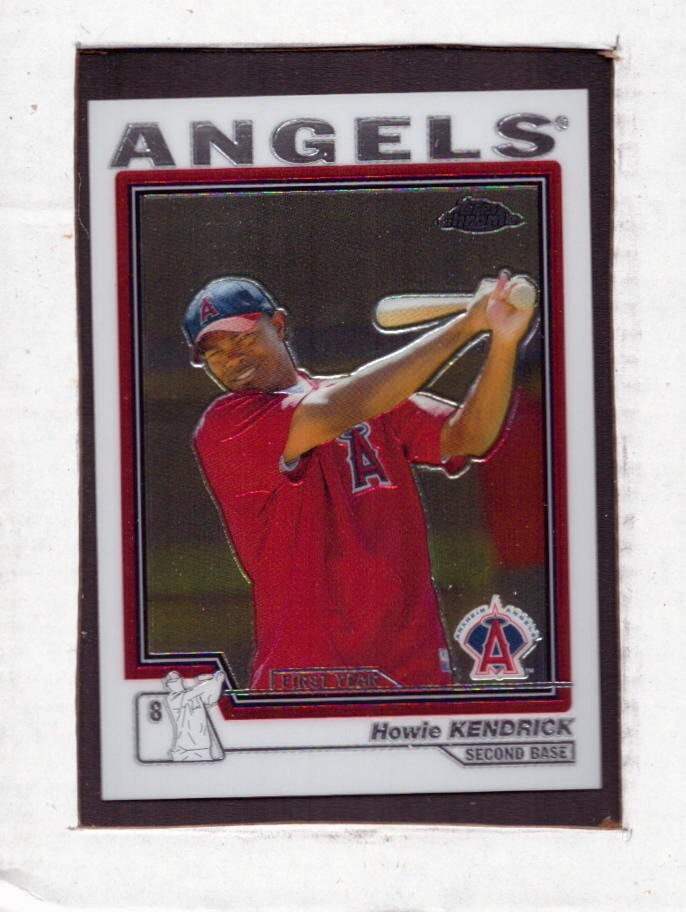 2004 Topps Chrome Traded – Finish Your Set – You Pick
