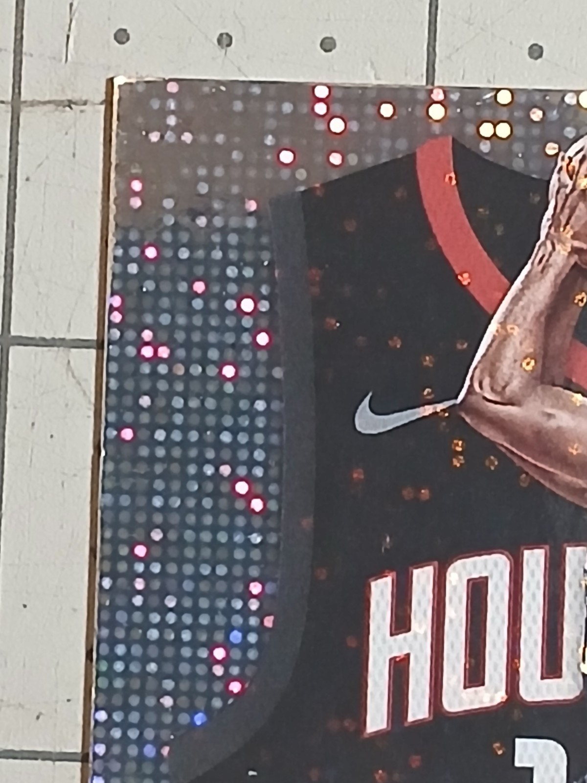 2018-19 Panini Threads James Harden Statement Jersey Dazzle Shortprint