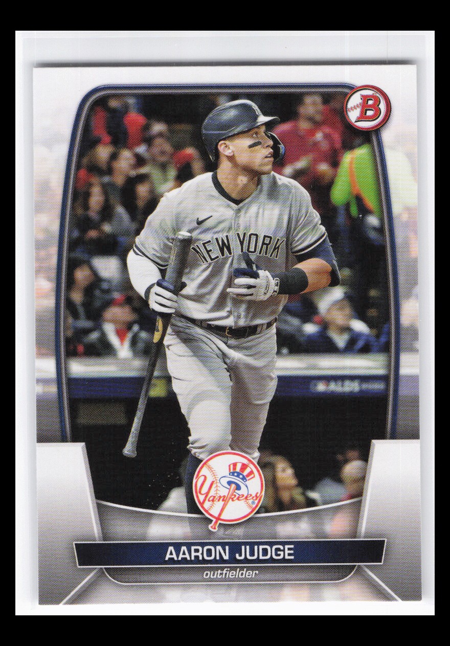 2023 Bowman #59 Aaron Judge