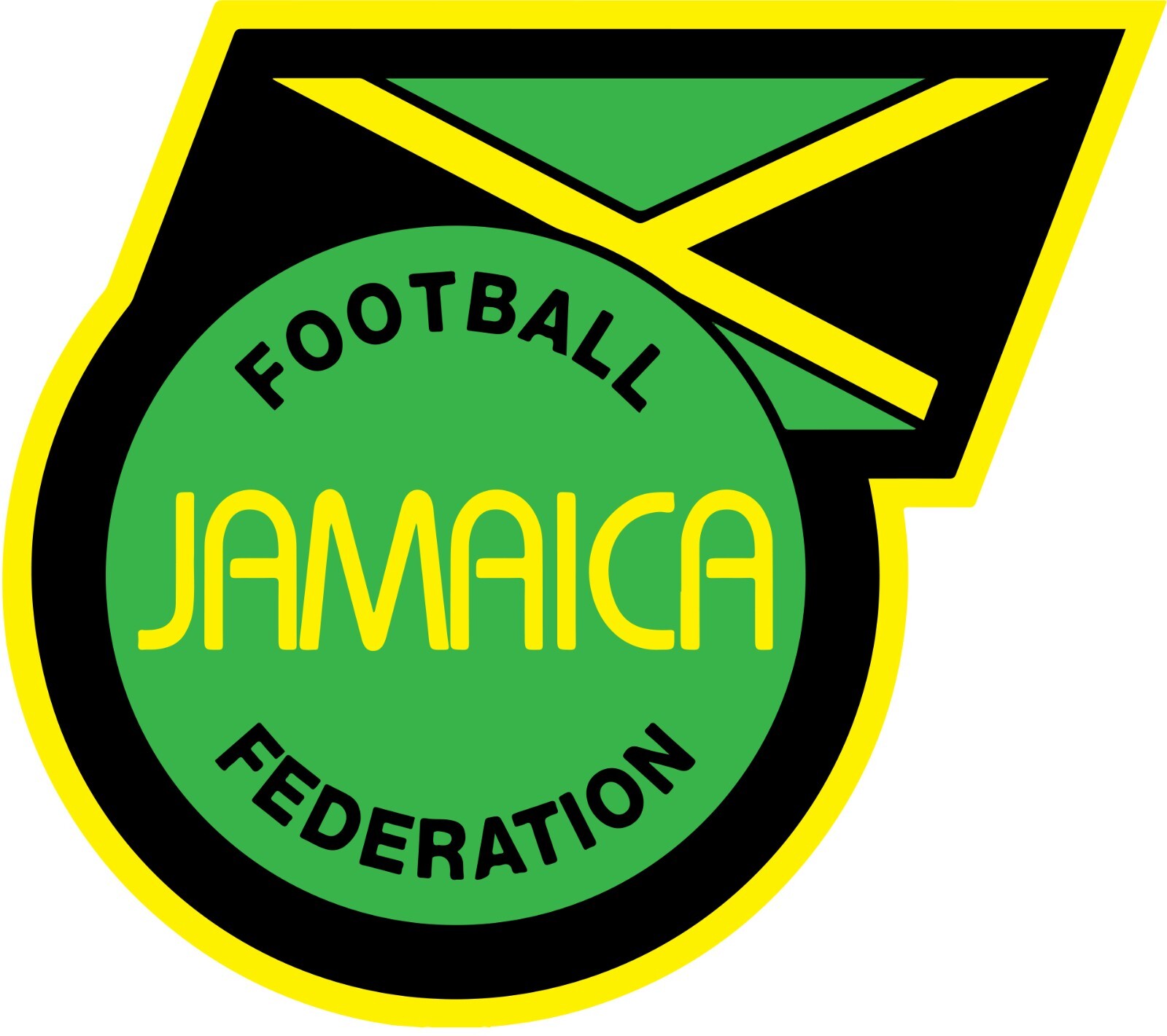 Jamaica Football Federation National Soccer Heat Transfer Vinyl Iron On