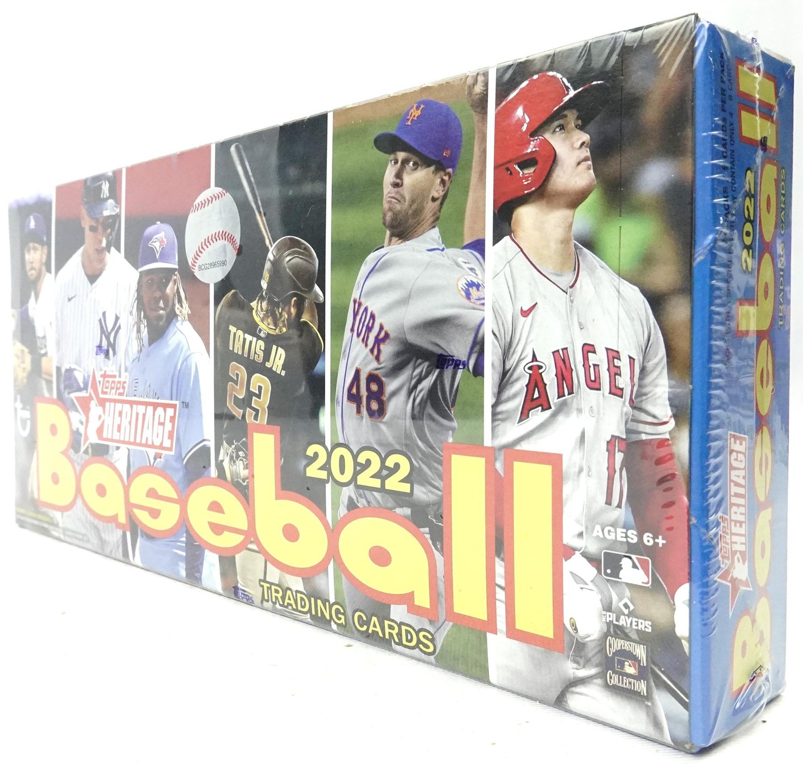 2022 TOPPS HERITAGE BASEBALL HOBBY BOX