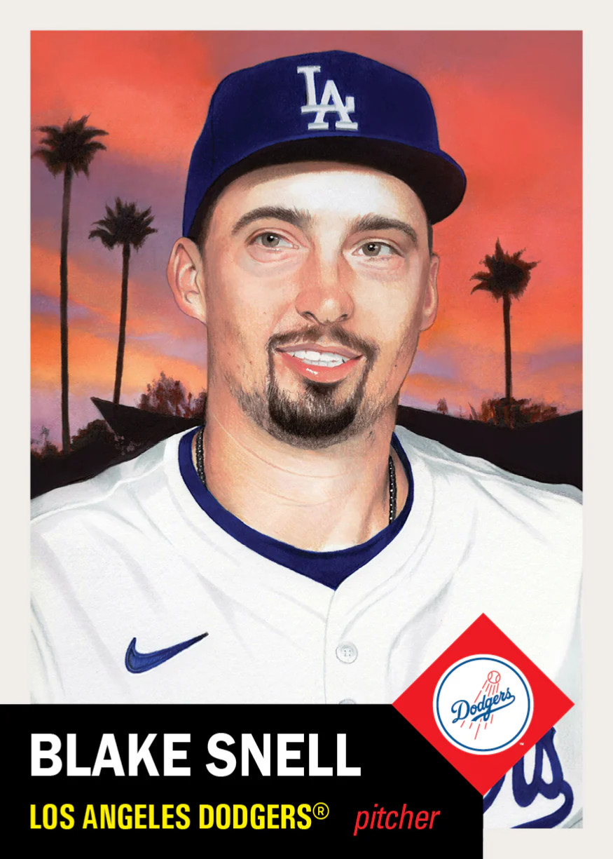 2025 Topps Living Set Card 874 Blake Snell – 25 Cents Shipping!