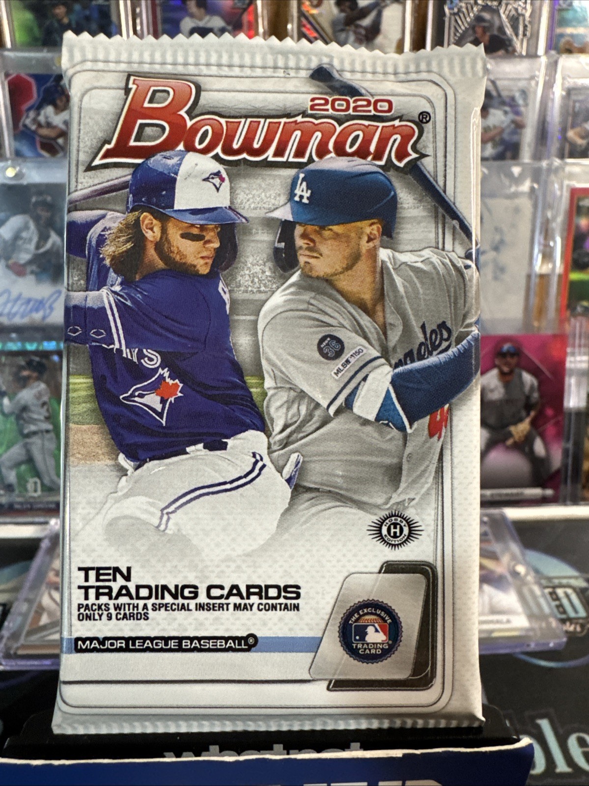 2020 Bowman Hobby Pack – Bobby Witt 1st !! 🔥🔥🔥