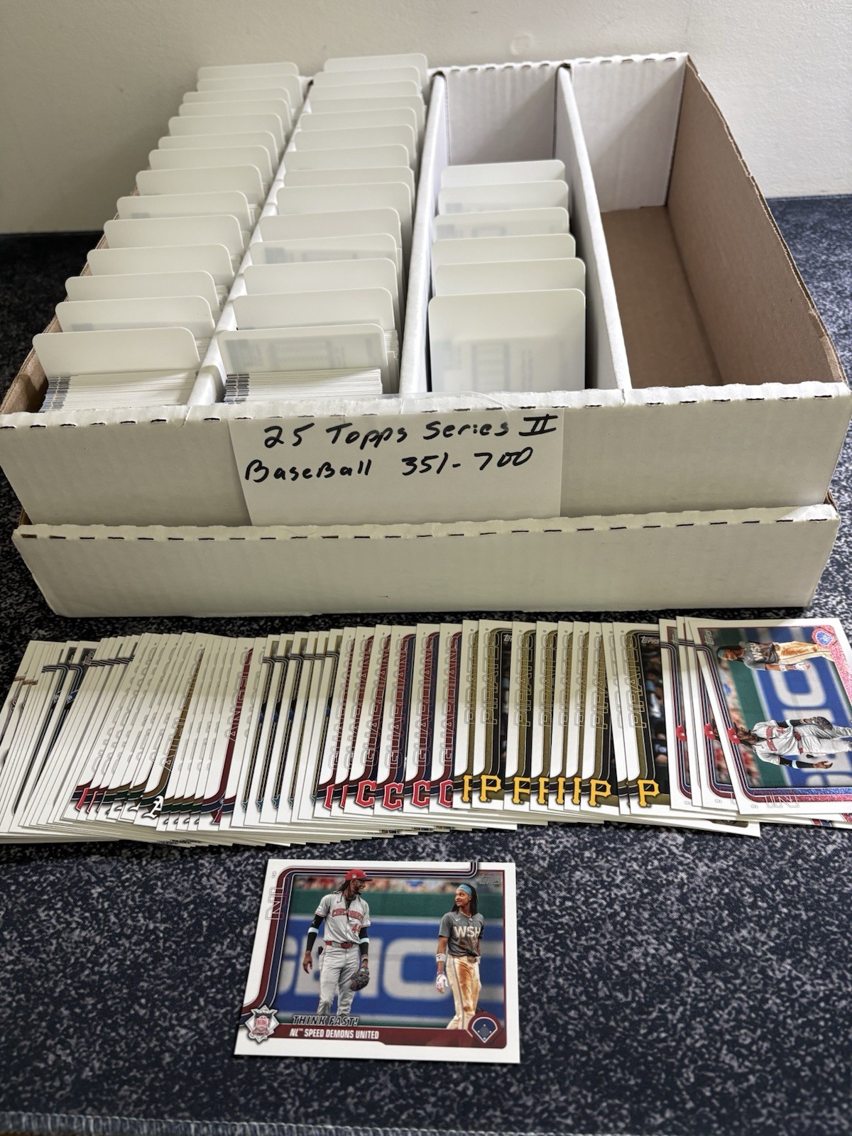 2025 Topps Series II Baseball,4 CARD MINIMUM,cards 526-700,30% off FREE SHIPPING