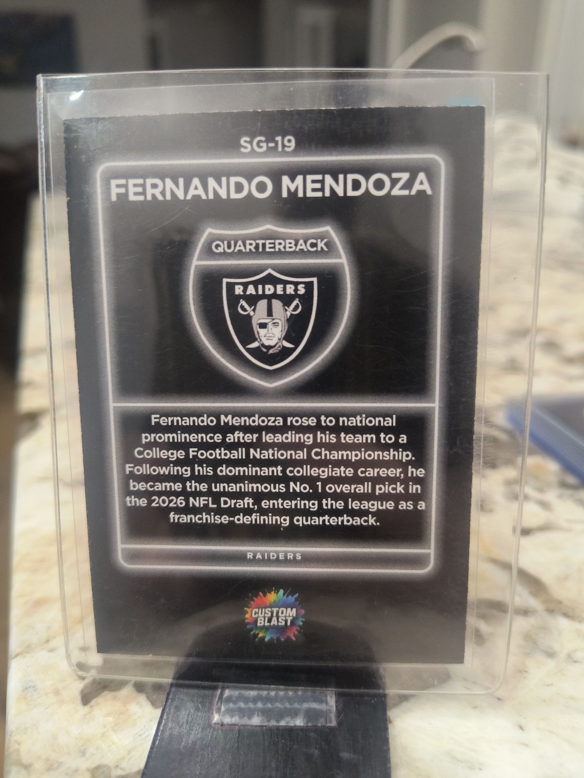 Custom/Art Fernando Mendoza