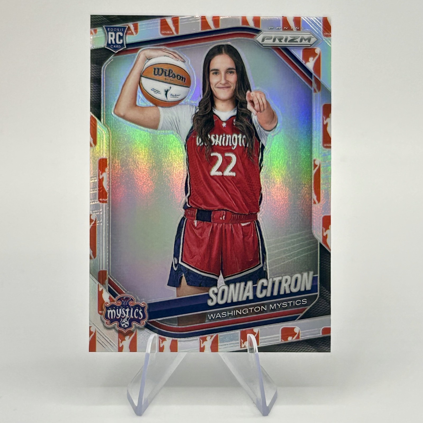 2025 Panini Prizm WNBA – Rookie Variation Sonia Citron #148 WNBA Logo Prizm (RC)