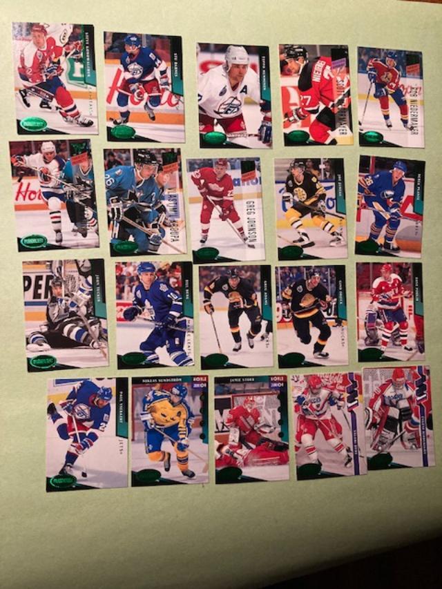 Pick From List 1993-94 Parkhurst Emerald Hockey Cards buy4+ for 40% off