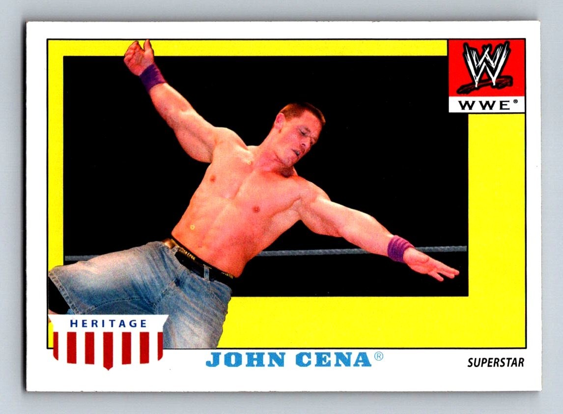 2008 TOPPS HERITAGE IV WWE Set Builder Singles – Superstars Divas Legends