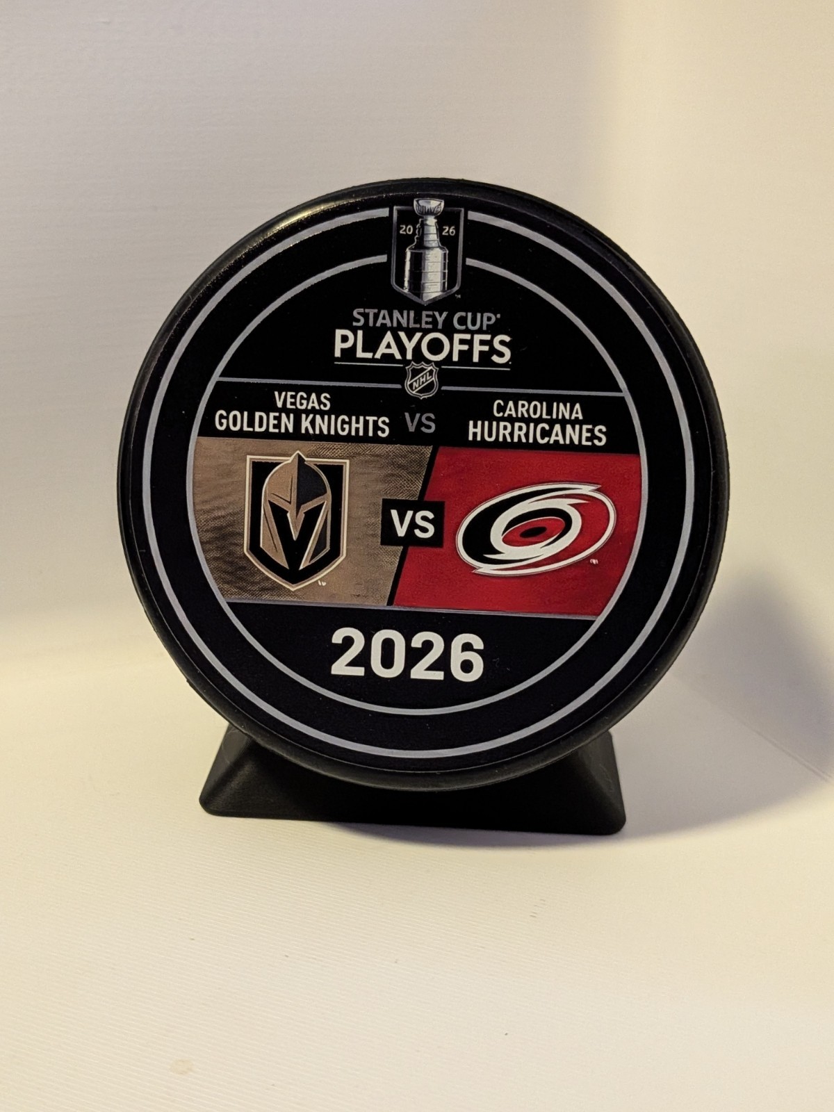 2026 Stanley Cup Finals Hockey Puck With Stand