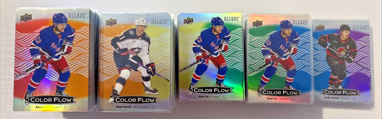 2024-25 Allure Color Flow Inserts! ALL Colors! Complete Your Sets! U PICK!