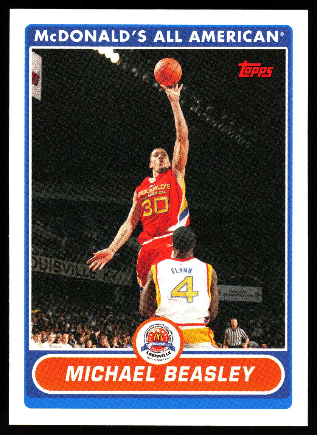 2007 McDonald’s All-American #MB Michael Beasley