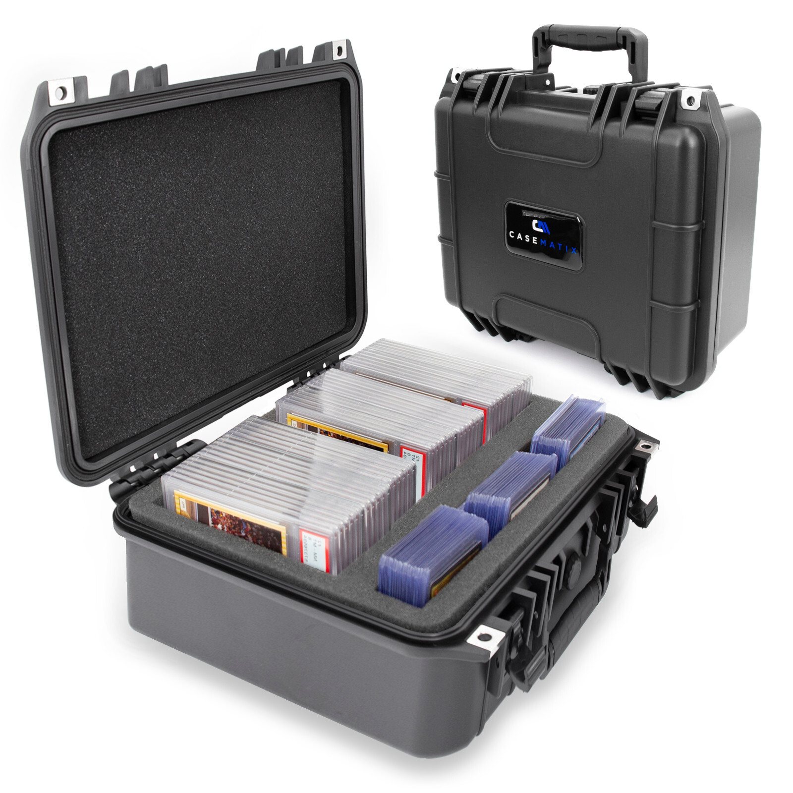 CM Graded Card Case Storage Box For BGS PSA Graded Cards & Top Loader Card Case