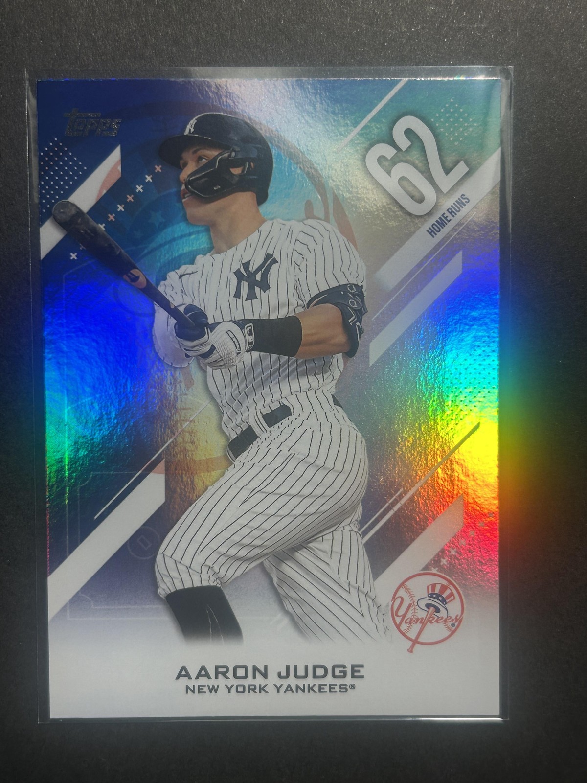 2026 Topps #CN-1 Aaron Judge Crooked Numbers