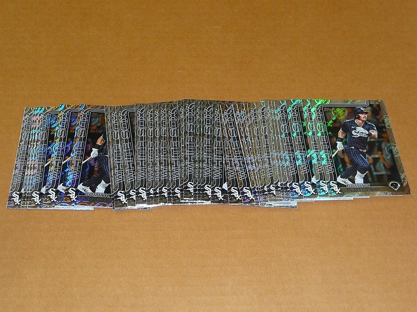 2025 Topps 582 MONTGOMERY CLUB FOIL LOT OF 33 SPENCER TORKELSON TIGERS #494