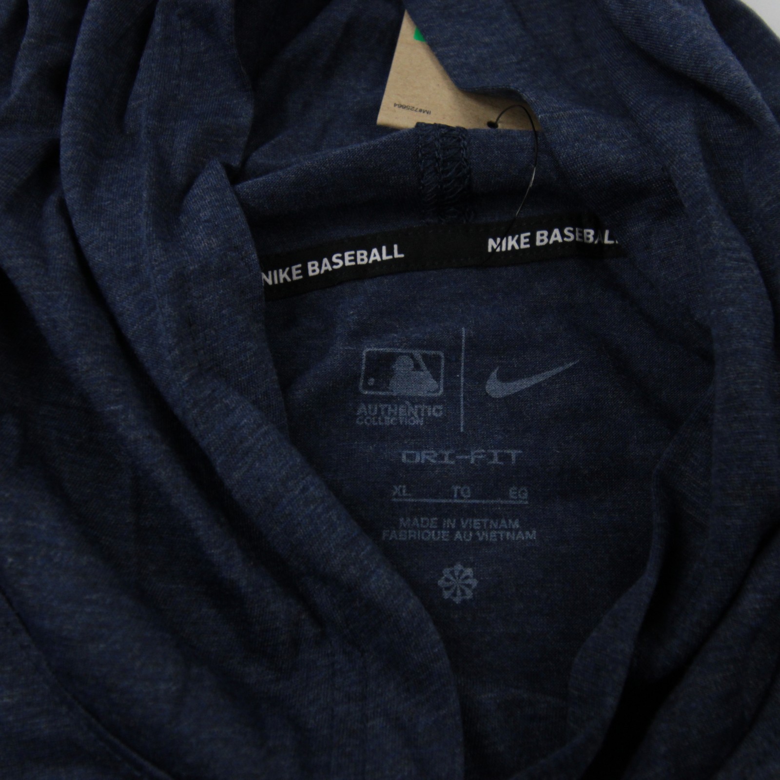 Milwaukee Brewers Nike MLB Authentic Dri-Fit Long Sleeve Shirt Multiple Sizes