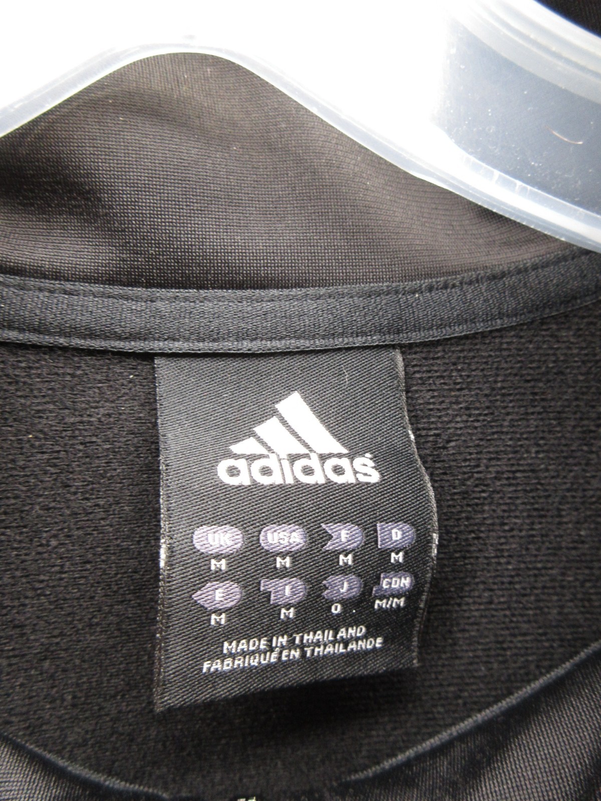 New York Liberty Jacket Men Medium Black Adidas Basketball WNBA Warm Up Y2K