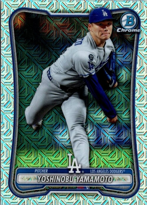 2026 Bowman Chrome Mojo Base Pick Your Card #1-100 You Choose MLB